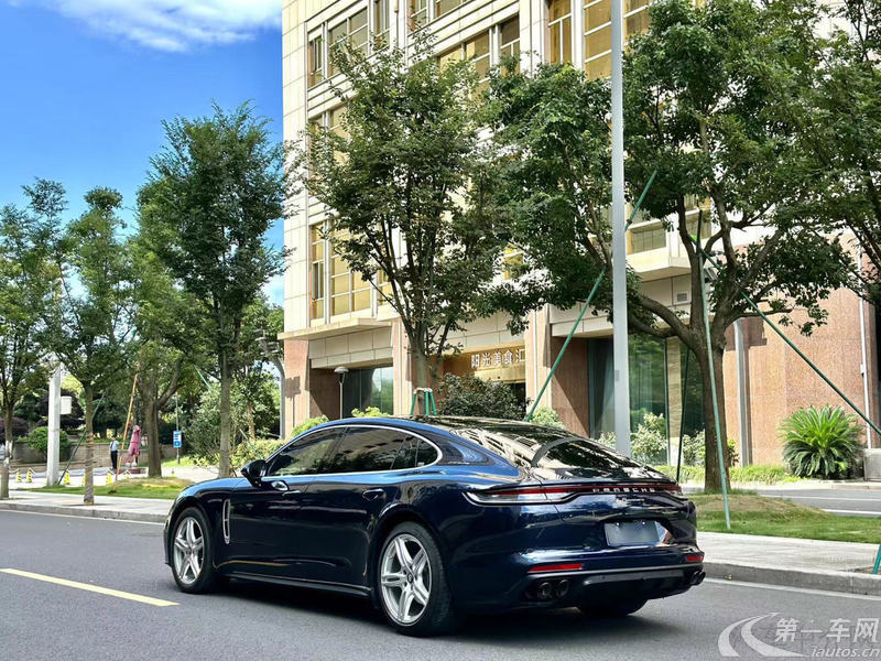 保时捷Panamera [进口] 2021款 2.9T 自动 汽油 行政加长版 