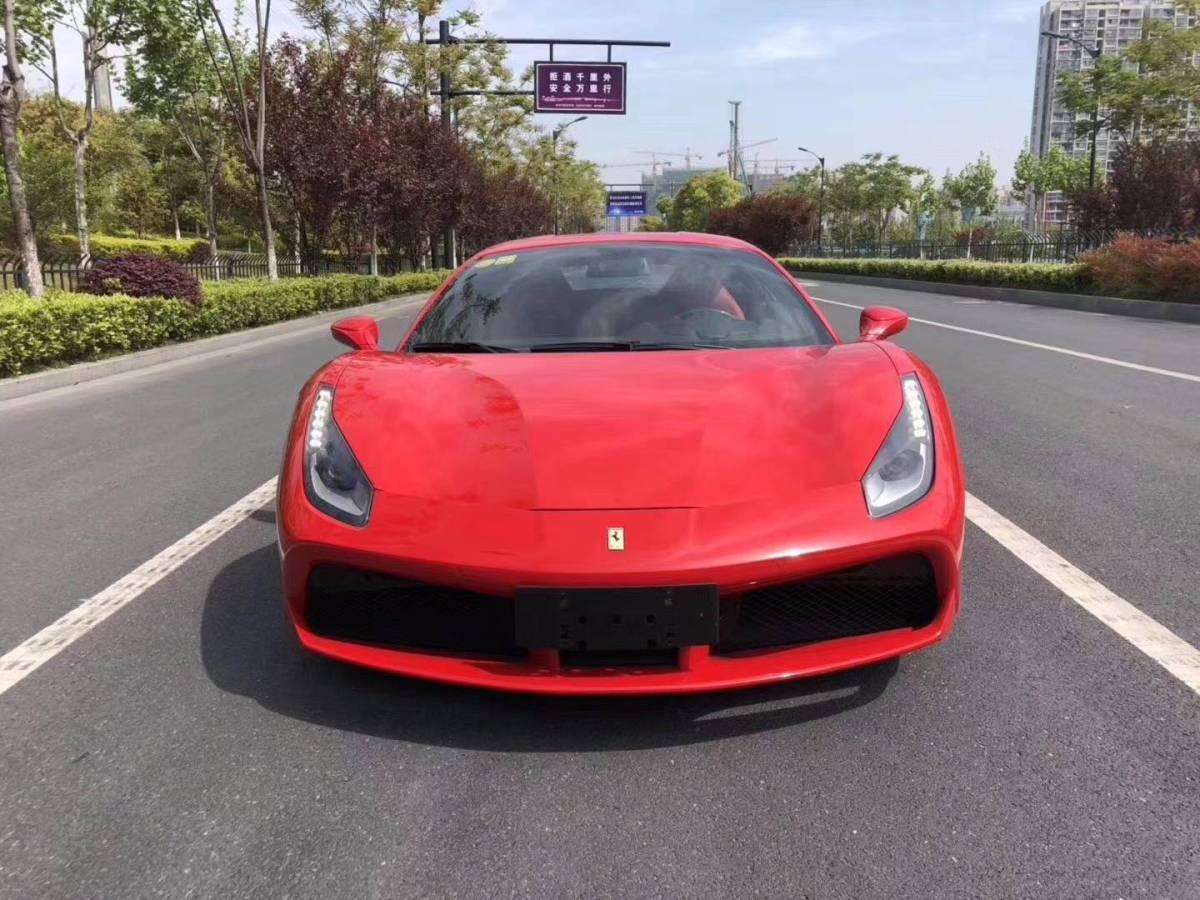 法拉利488 [进口] 2015款 3.9T 自动 GTB价格0万 