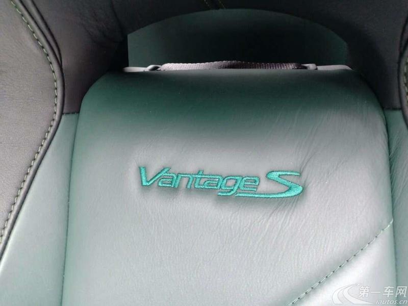 阿斯顿马丁Virage Coupe [进口] 2012款 6.0L 自动 