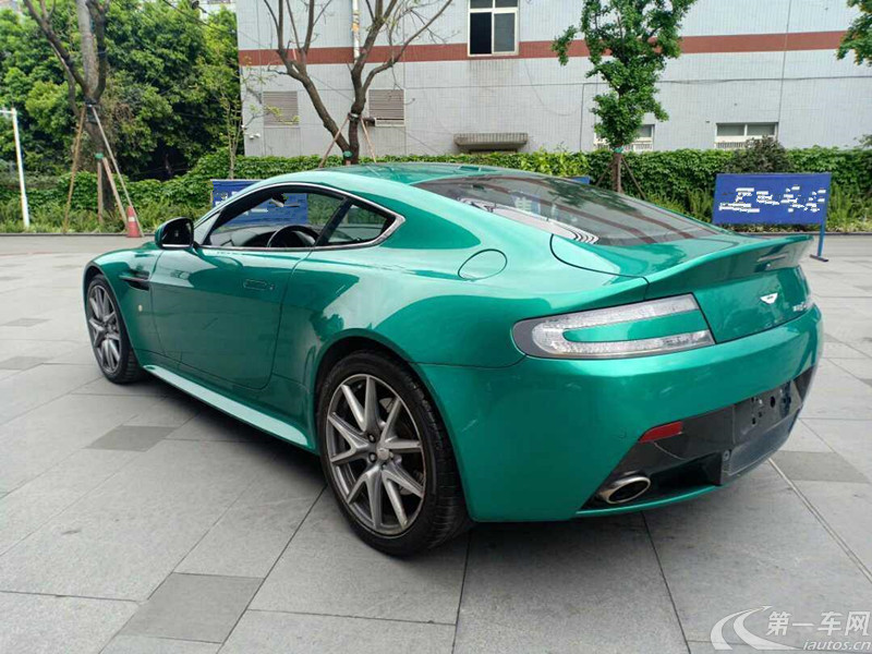 阿斯顿马丁Virage Coupe [进口] 2012款 6.0L 自动 