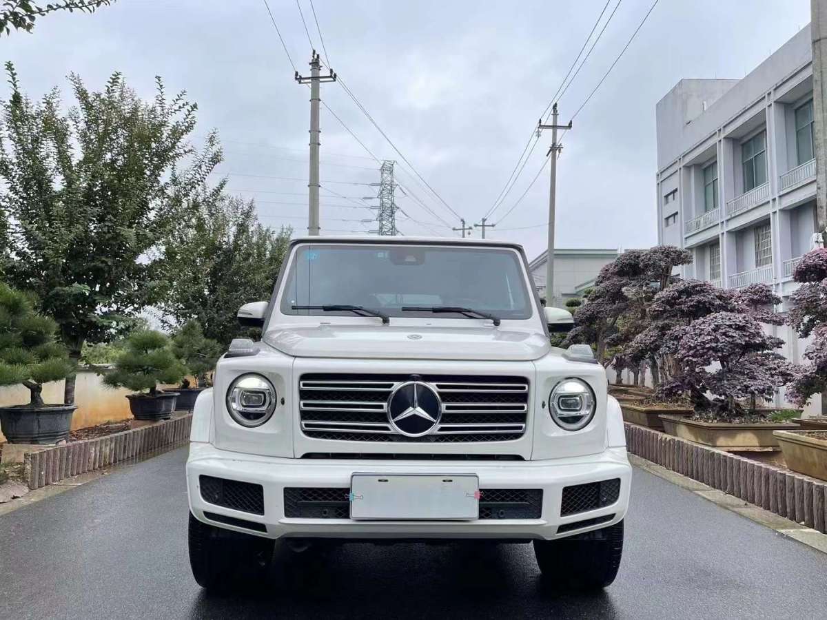 奔驰G级 G500 [进口] 2019款 4.0T 自动 汽油价格0万