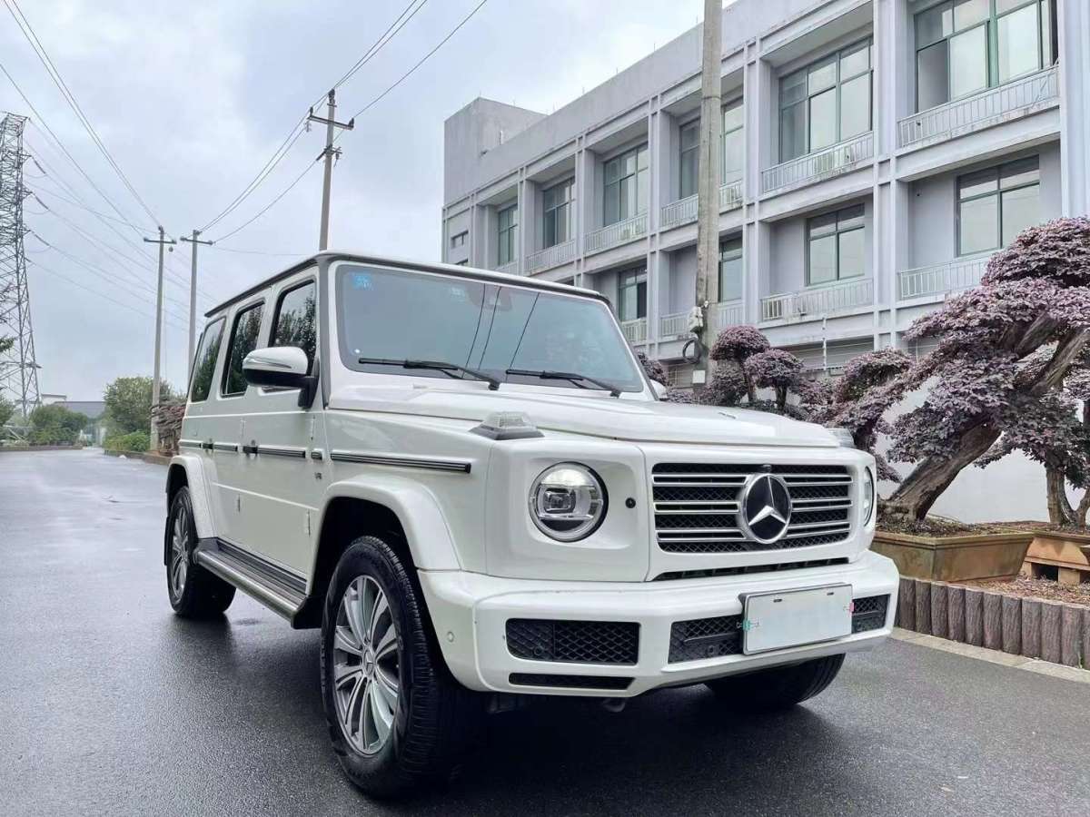 奔驰G级 G500 [进口] 2019款 4.0T 自动 汽油价格0万 