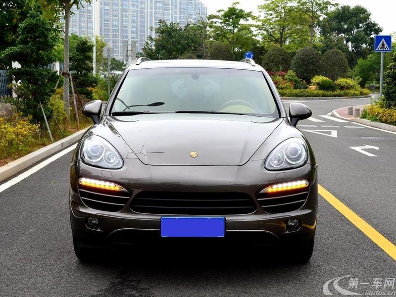 保时捷Cayenne [进口] 2011款 3.0T 自动 四驱 汽油 