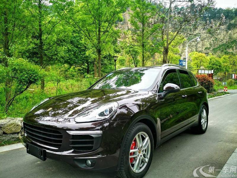 保时捷Cayenne [进口] 2015款 3.0T 自动 四驱 汽油 