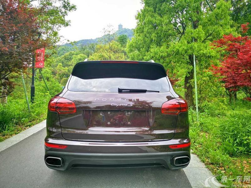 保时捷Cayenne [进口] 2015款 3.0T 自动 四驱 汽油 