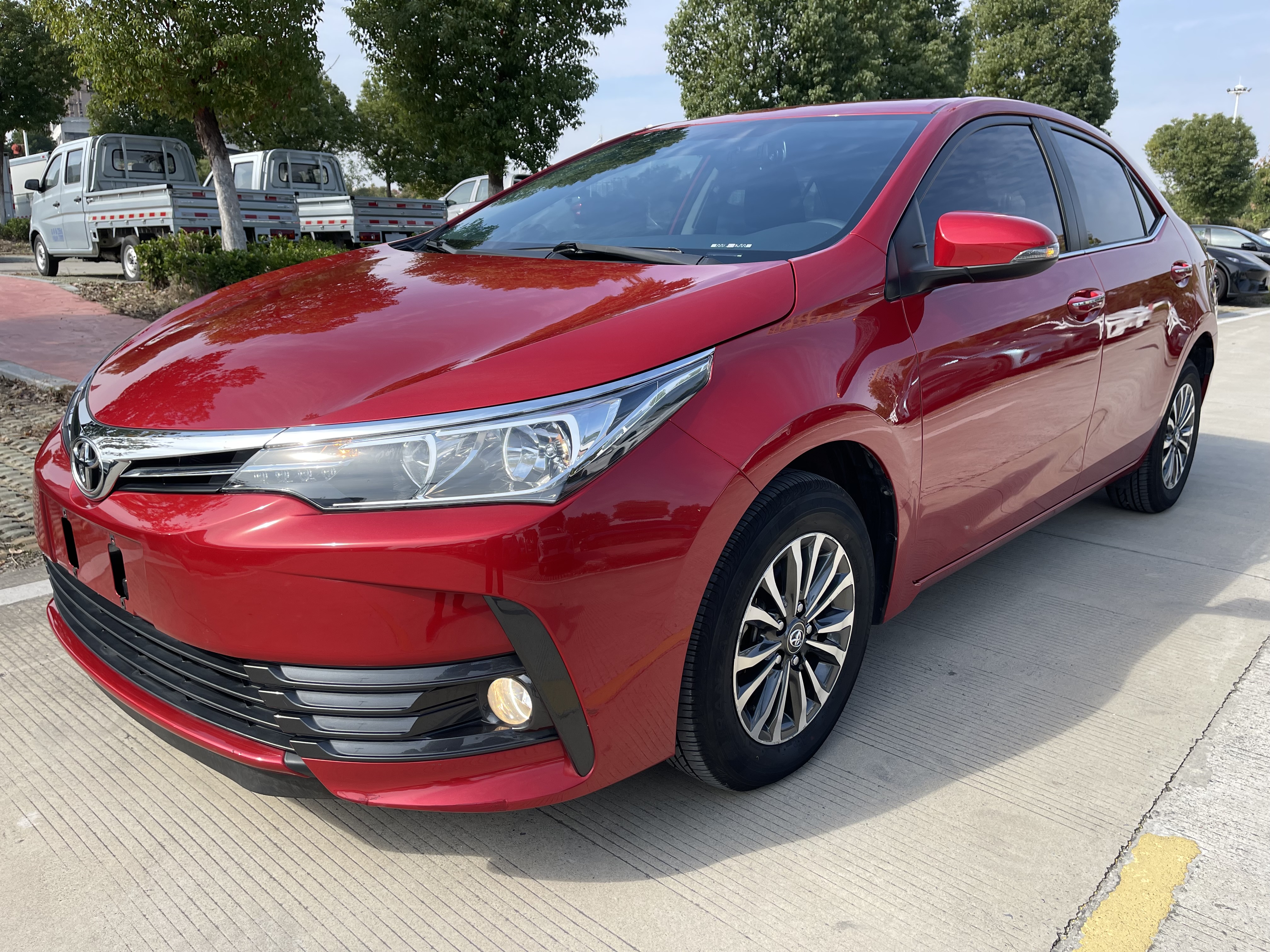 丰田卡罗拉 2018款 1.2T 自动 GL智享版 价格0万