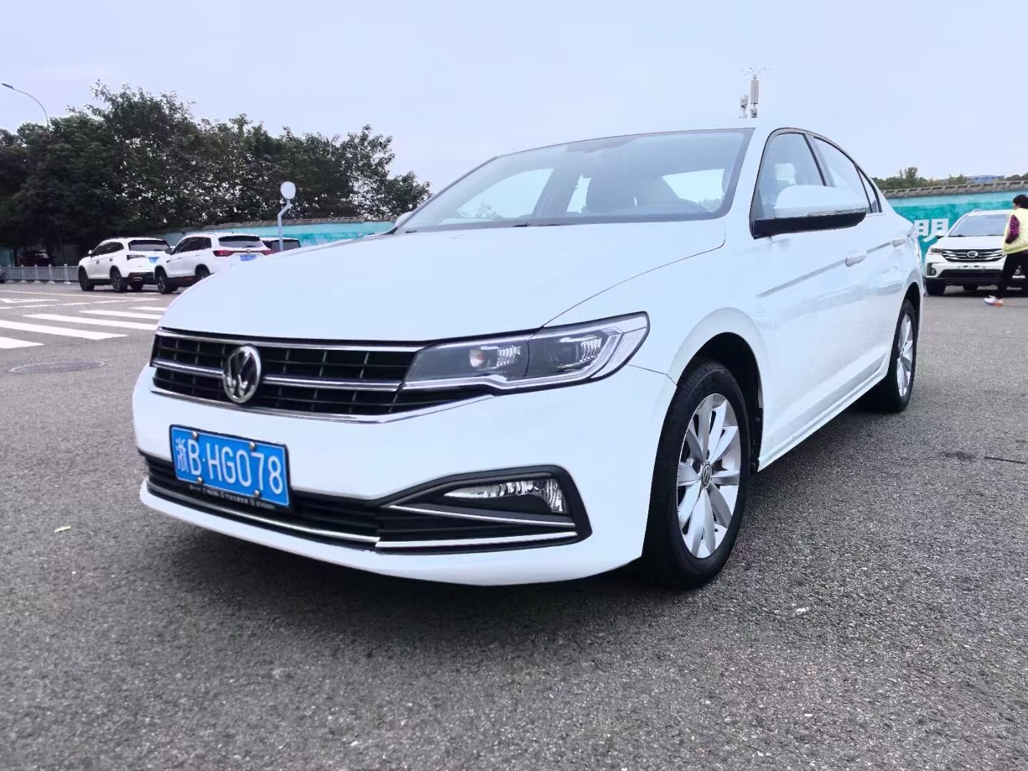 大众宝来 2021款 1.4T 自动 4门5座三厢车 280TSI精英智联版 价格0万