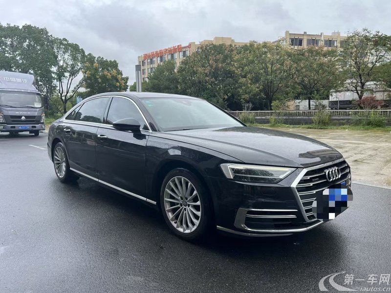 奥迪A8L 50 [进口] 2019款 3.0T 自动 汽油 PLus舒适型 