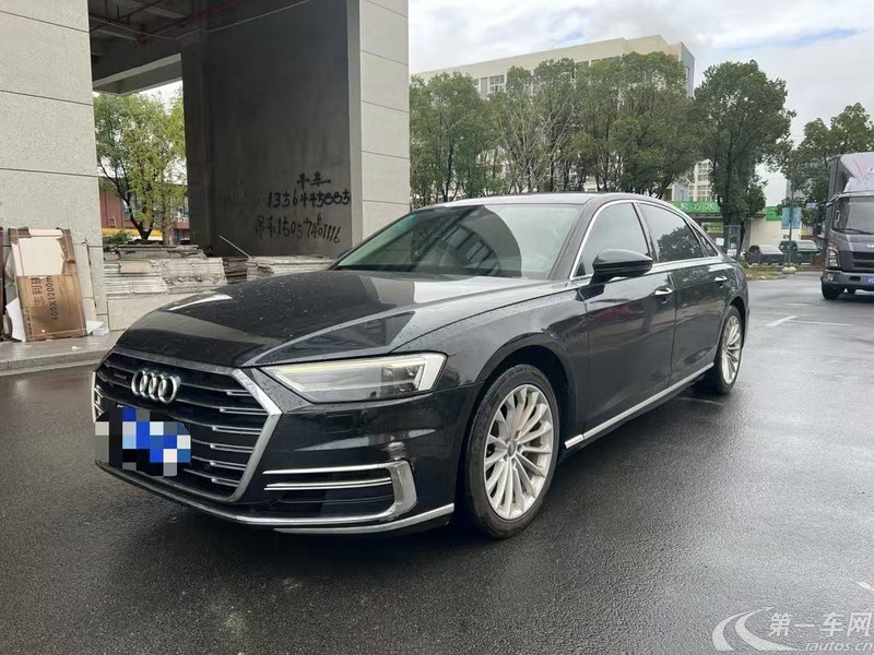 奥迪A8L 50 [进口] 2019款 3.0T 自动 汽油 PLus舒适型 