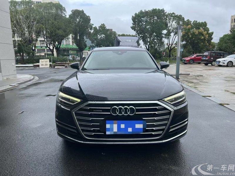 奥迪A8L 50 [进口] 2019款 3.0T 自动 汽油 PLus舒适型 