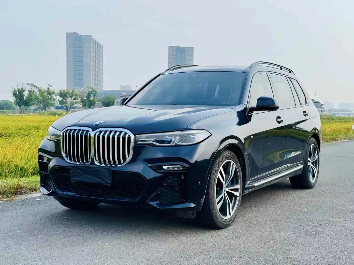 宝马X7 40i [进口] 2019款 3.0T 自动 尊享型M运动套装价格0万