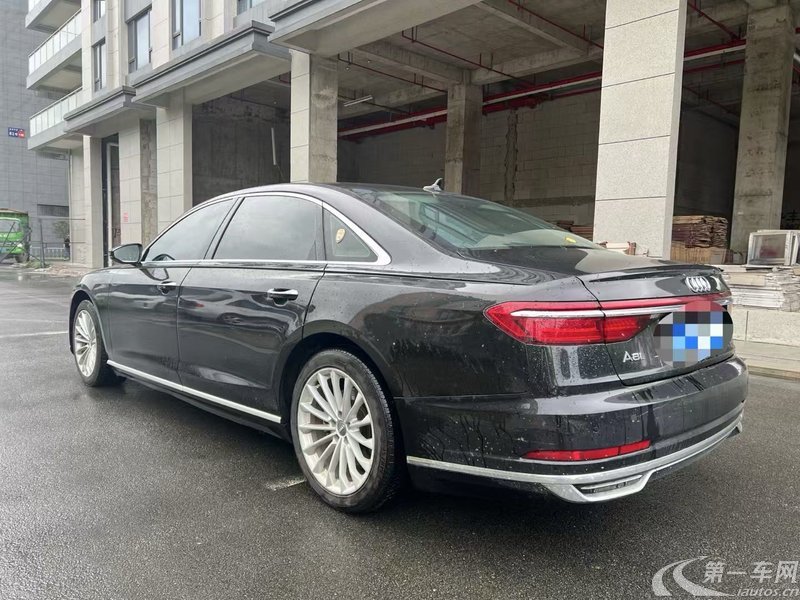 奥迪A8L 50 [进口] 2019款 3.0T 自动 汽油 PLus舒适型 