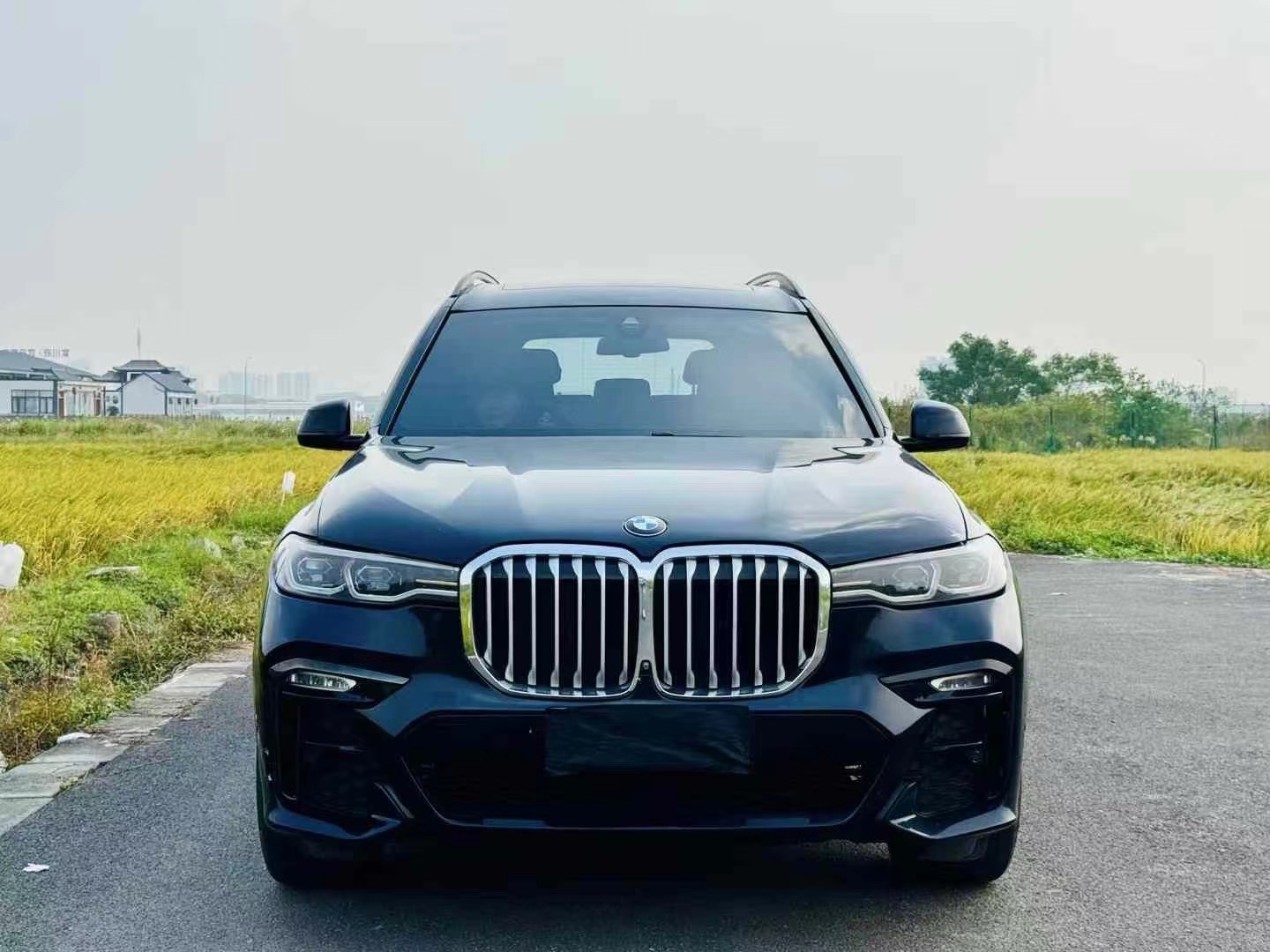 宝马X7 40i [进口] 2019款 3.0T 自动 尊享型M运动套装价格0万 