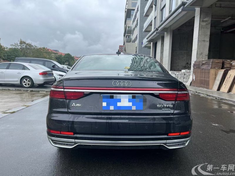 奥迪A8L 50 [进口] 2019款 3.0T 自动 汽油 PLus舒适型 