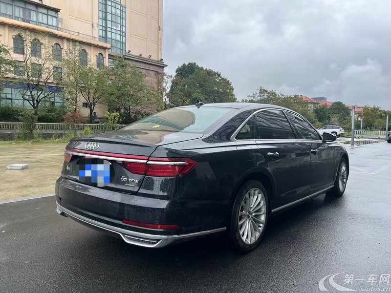 奥迪A8L 50 [进口] 2019款 3.0T 自动 汽油 PLus舒适型 