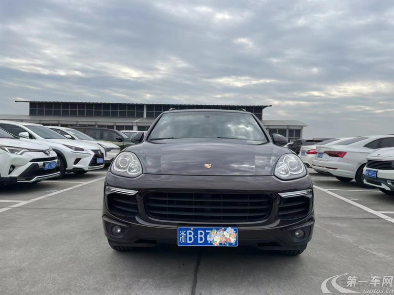 保时捷Cayenne [进口] 2015款 3.0T 自动 四驱 汽油 