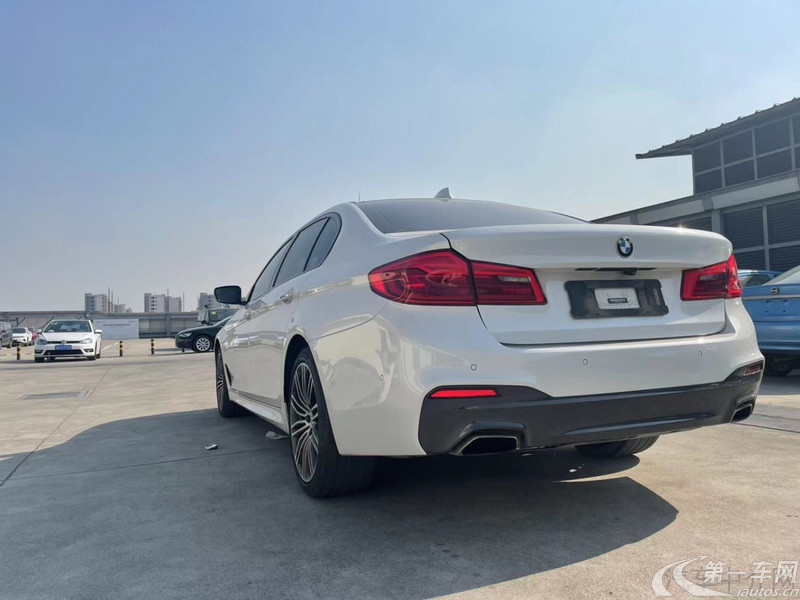 宝马5系 530Li 2018款 2.0T 自动 汽油 领先型M运动套装改款 (国Ⅵ) 