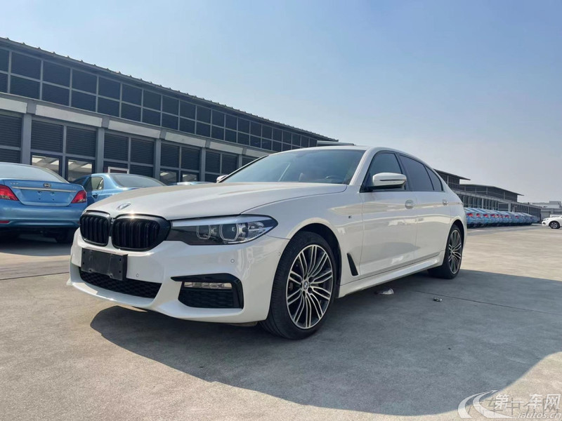 【兰州二手宝马5系】宝马5系 530Li 2018款 2.0T 自动 汽油 领先型M运动套装改款