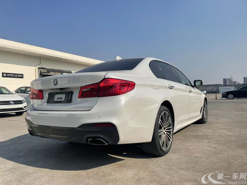 宝马5系 530Li 2018款 2.0T 自动 汽油 领先型M运动套装改款 (国Ⅵ) 