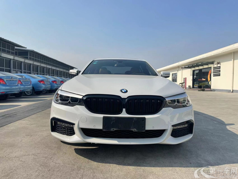 【兰州二手宝马5系】宝马5系 530Li 2018款 2.0T 自动 汽油 领先型M运动套装改款