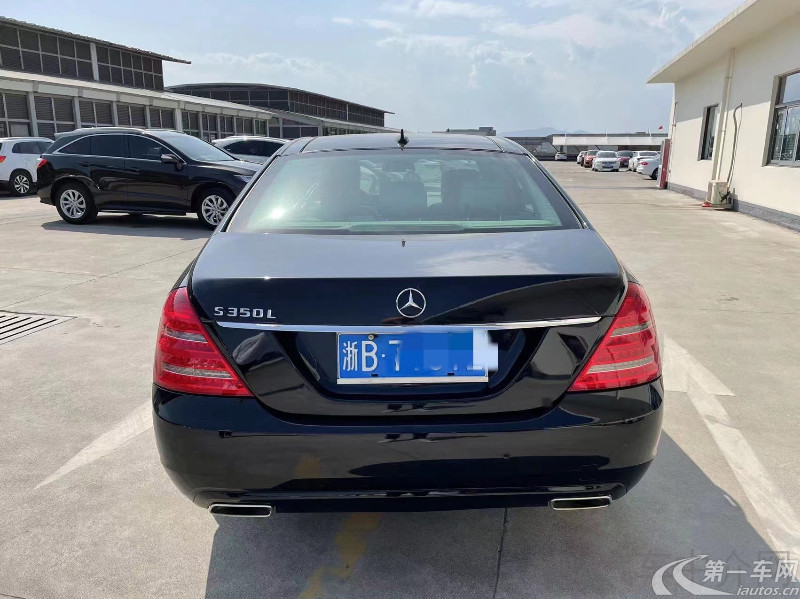 奔驰S级 S350 [进口] 2009款 3.0L 自动 柴油 加长版 