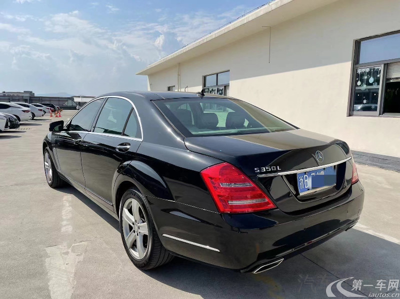 奔驰S级 S350 [进口] 2009款 3.0L 自动 柴油 加长版 