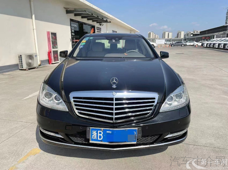 奔驰S级 S350 [进口] 2009款 3.0L 自动 柴油 加长版 