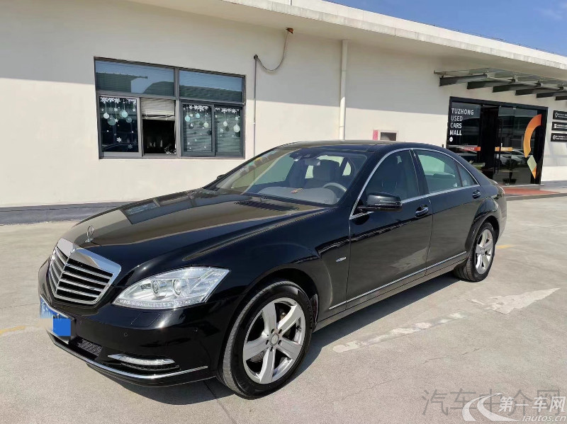 奔驰S级 S350 [进口] 2009款 3.0L 自动 柴油 加长版 