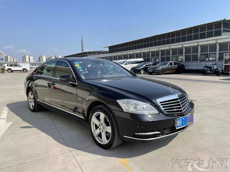 奔驰S级 S350 [进口] 2009款 3.0L 自动 柴油 加长版 