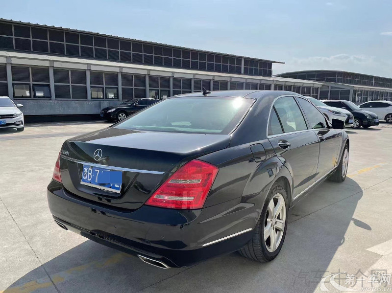 奔驰S级 S350 [进口] 2009款 3.0L 自动 柴油 加长版 