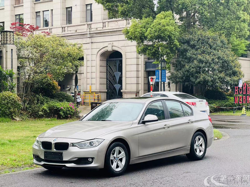 宝马3系 320i 2014款 2.0T 自动 汽油 进取型 (国Ⅳ) 