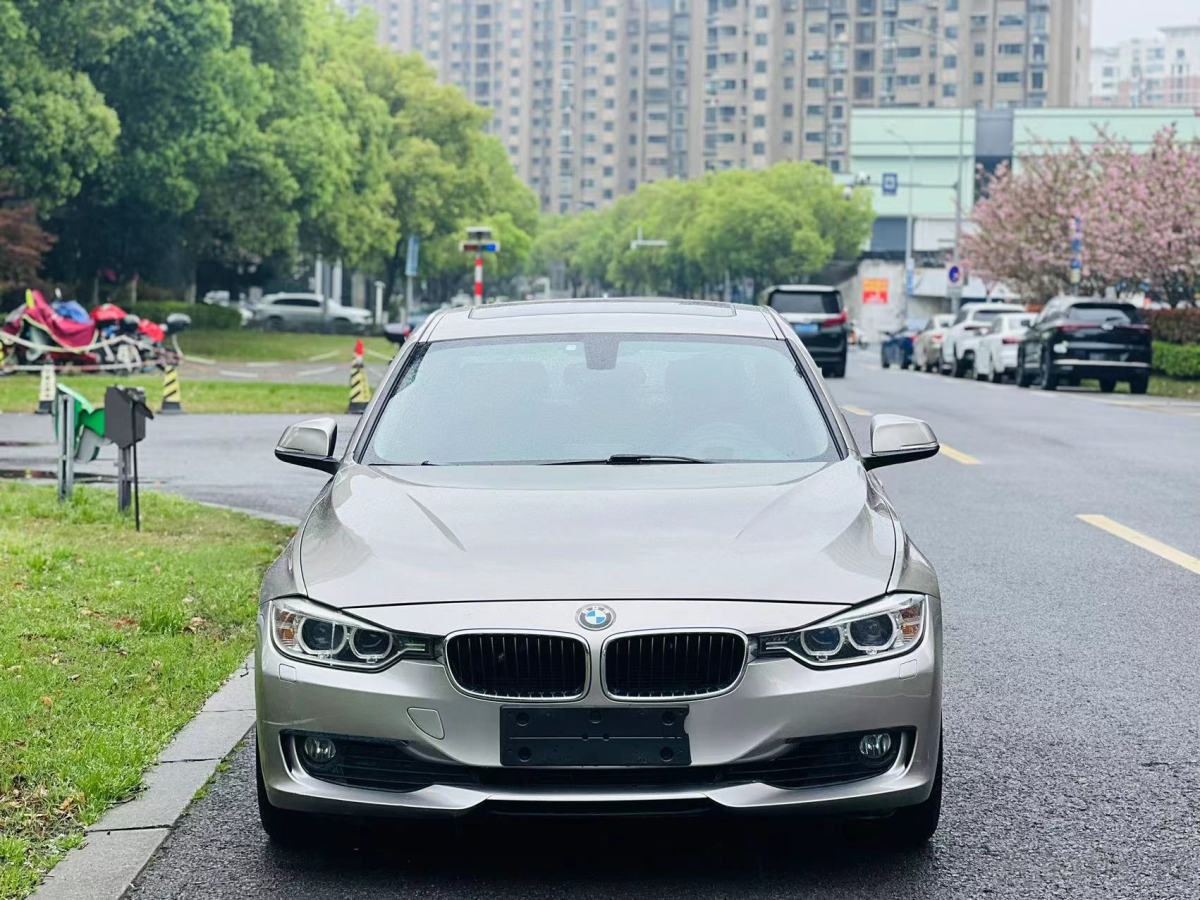 宝马3系 320i 2014款 2.0T 自动 汽油 进取型 价格0万 