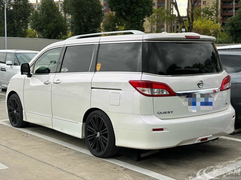 日产贵士 [进口] 2015款 3.5L 自动 7座 SL 