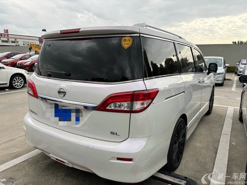 日产贵士 [进口] 2015款 3.5L 自动 7座 SL 