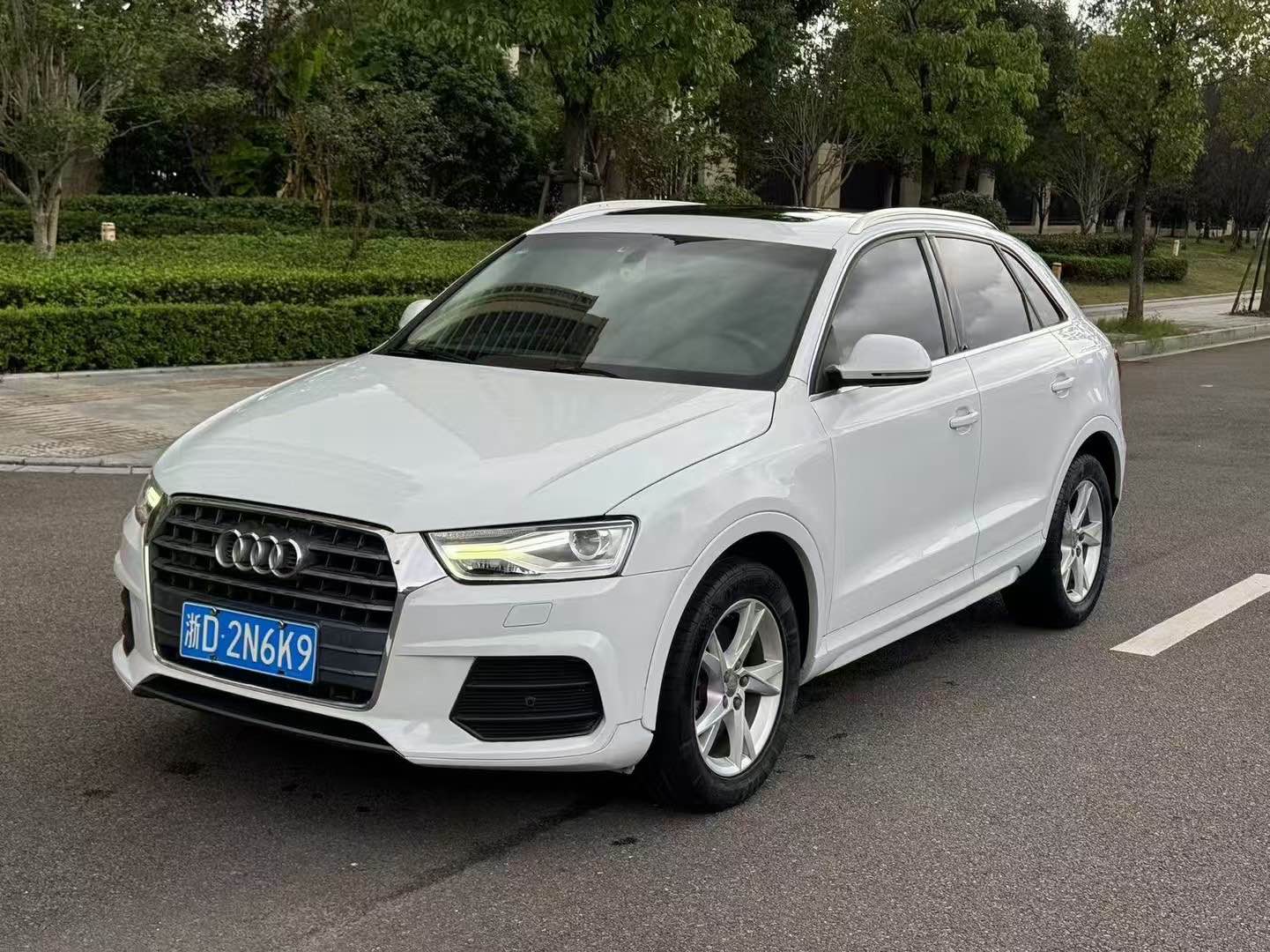 奥迪Q3 30TFSI 2016款 1.4T 自动 前驱 舒享型 价格0万