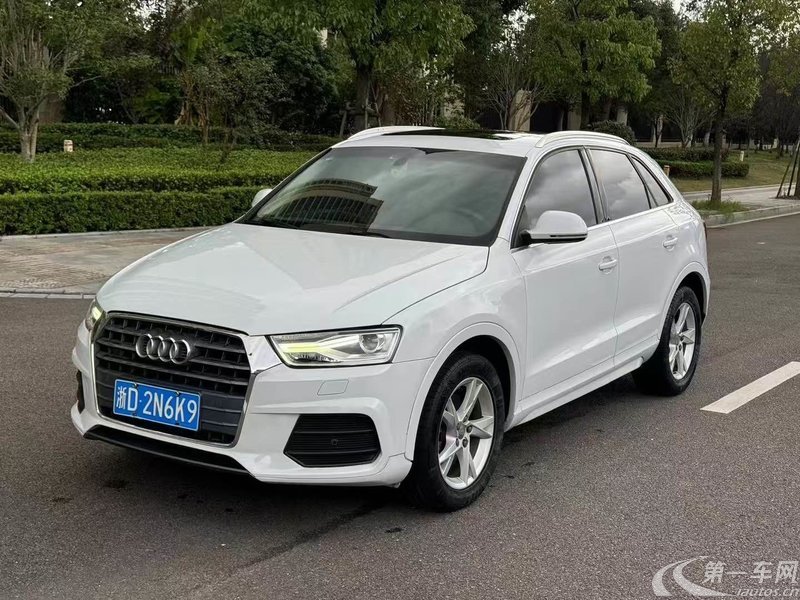 【宁波二手奥迪Q3】奥迪Q3 30TFSI 2016款 1.4T 自动 前驱 舒享型