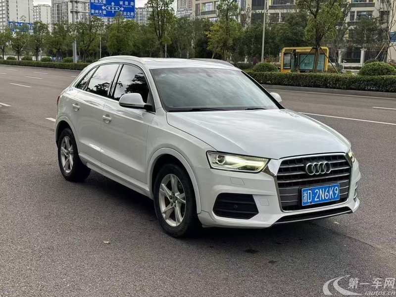 奥迪Q3 30TFSI 2016款 1.4T 自动 前驱 舒享型 (国Ⅴ) 