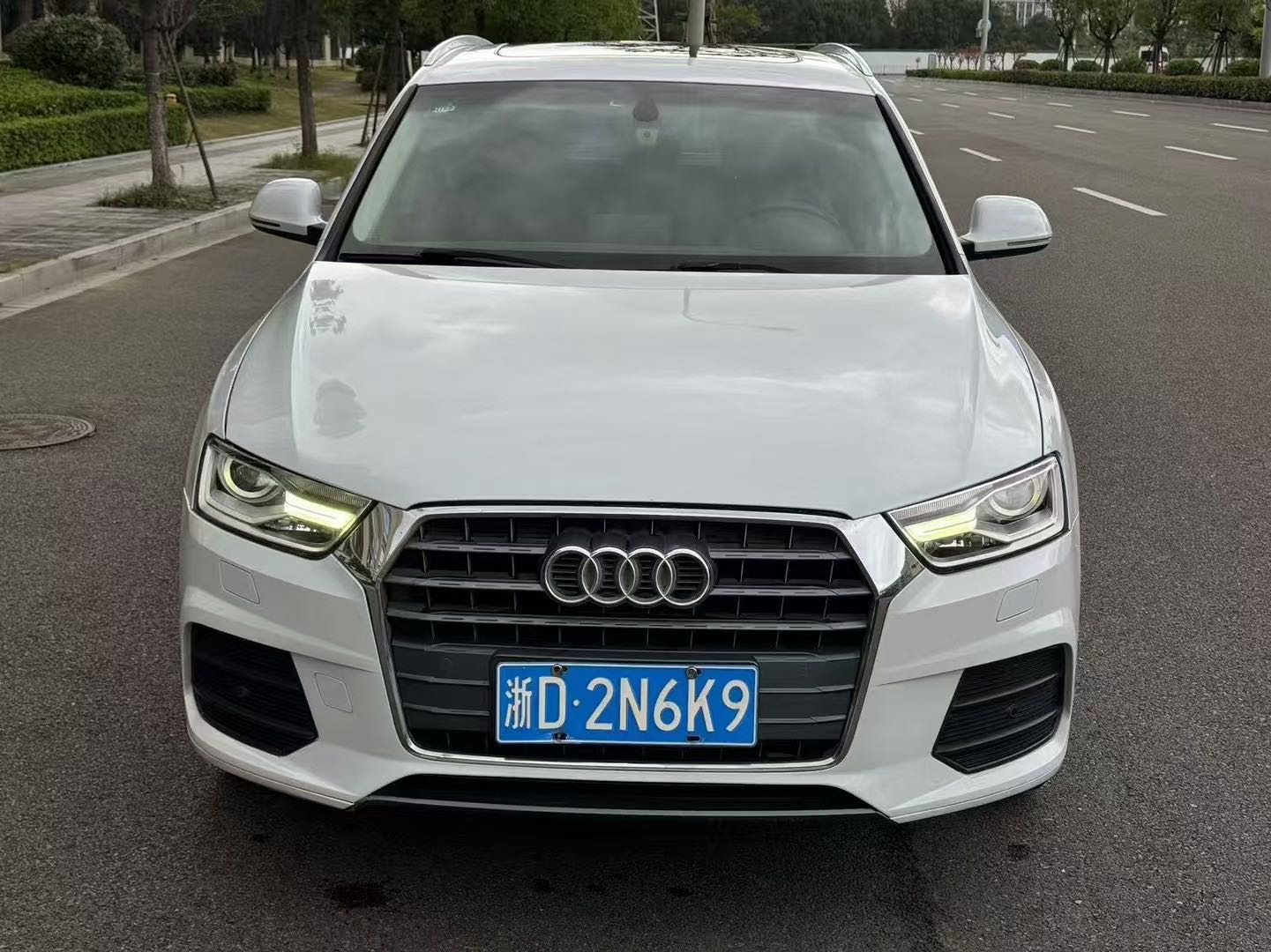 奥迪Q3 30TFSI 2016款 1.4T 自动 前驱 舒享型 价格0万 