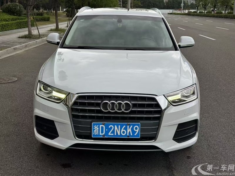 奥迪Q3 30TFSI 2016款 1.4T 自动 前驱 舒享型 (国Ⅴ) 