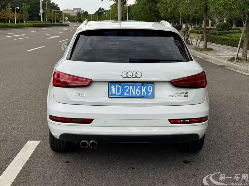 奥迪Q3 30TFSI 2016款 1.4T 自动 前驱 舒享型 (国Ⅴ) 