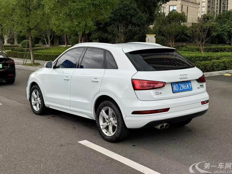 奥迪Q3 30TFSI 2016款 1.4T 自动 前驱 舒享型 (国Ⅴ) 