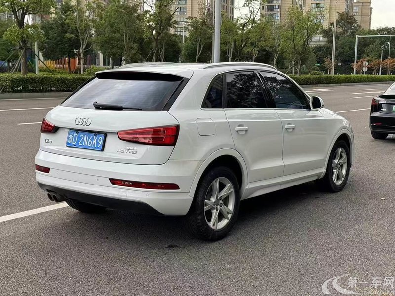 奥迪Q3 30TFSI 2016款 1.4T 自动 前驱 舒享型 (国Ⅴ) 