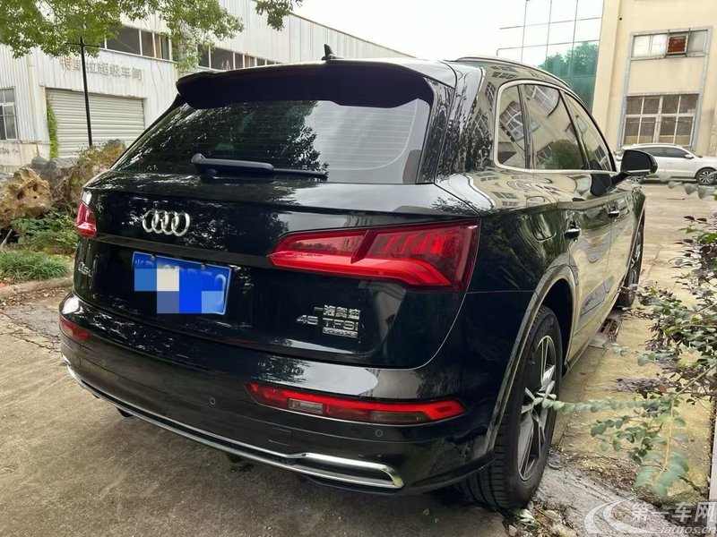 奥迪Q5L 45TFSI 2020款 2.0T 自动 尊享时尚型 (国Ⅵ) 