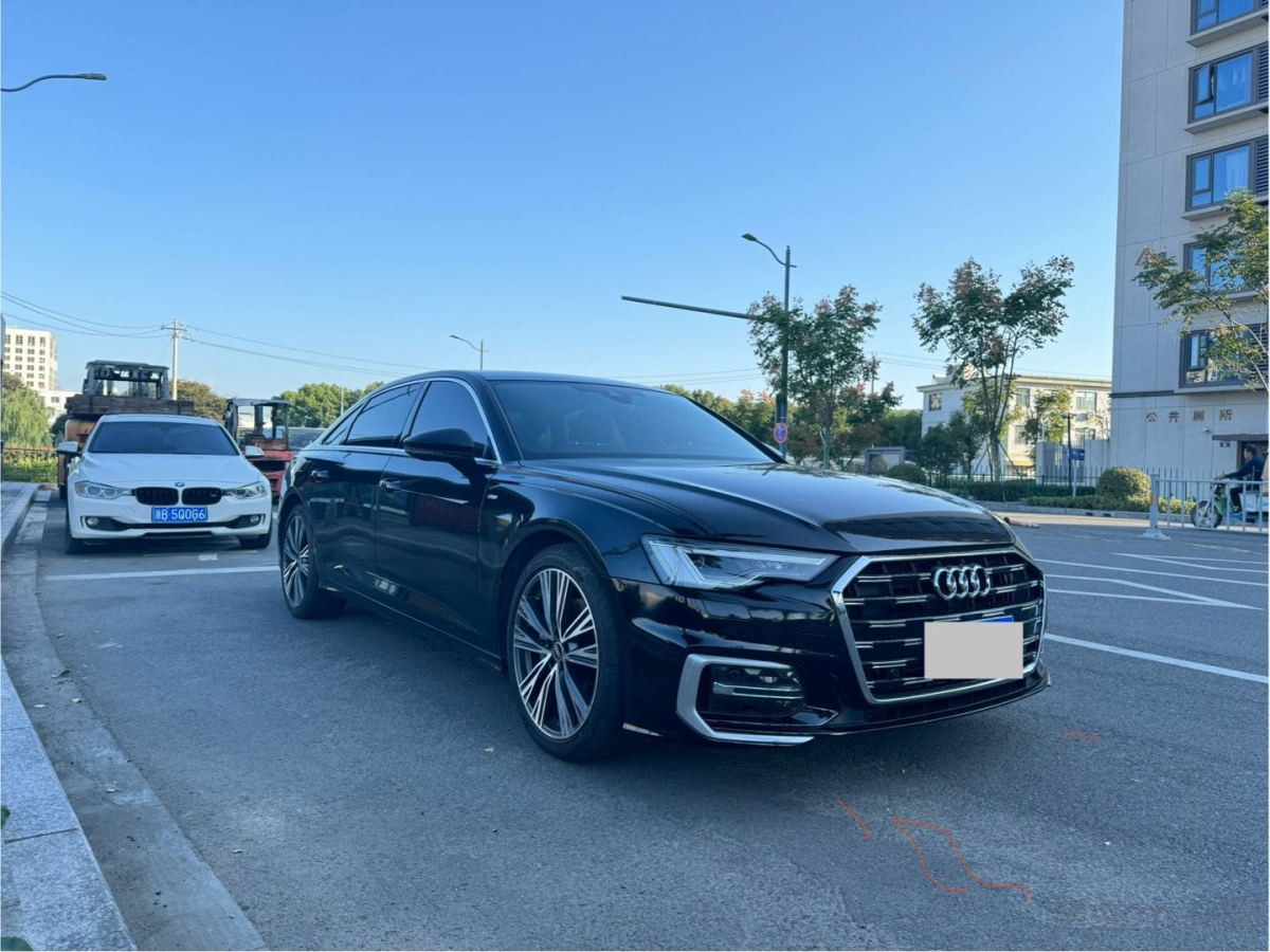 奥迪A6L 40TFSI 2022款 2.0T 自动 改款豪华动感型 价格0万 