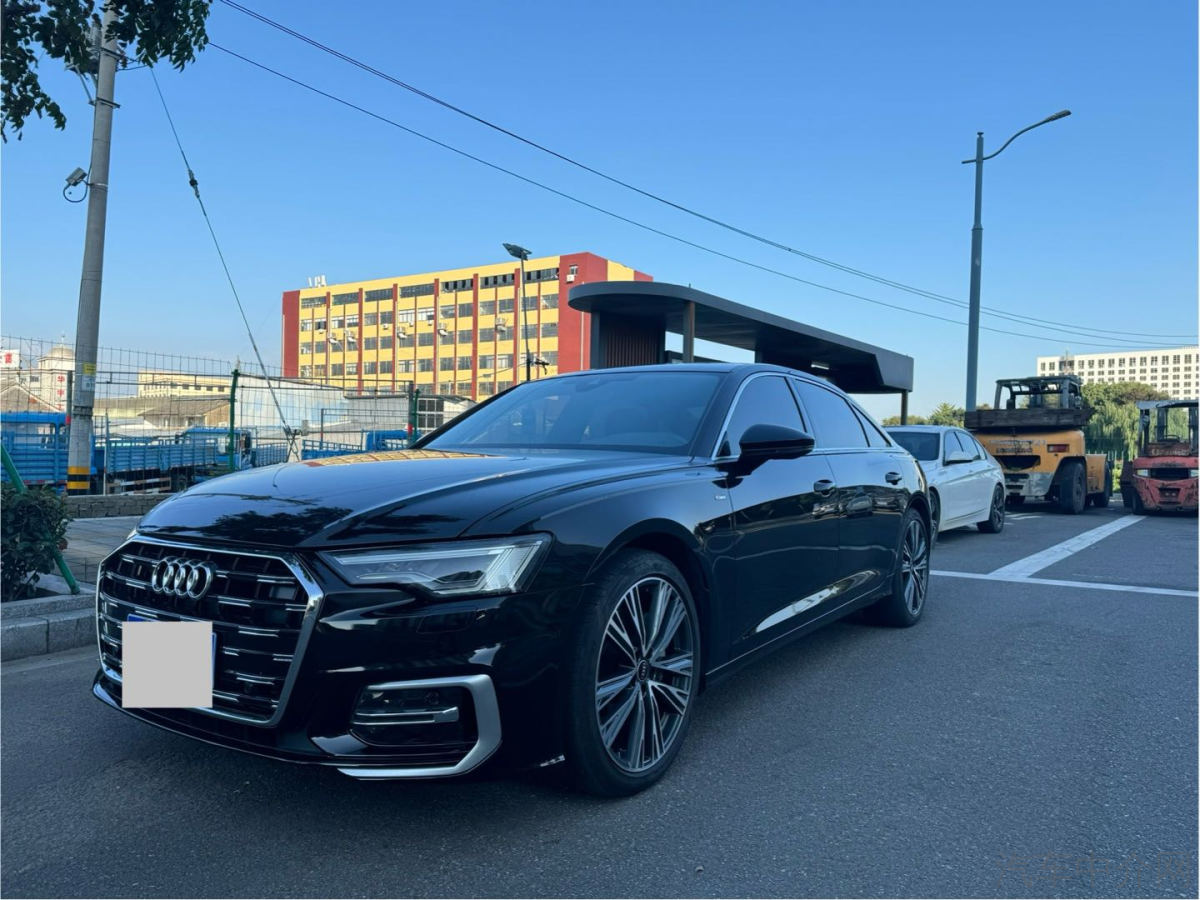 奥迪A6L 40TFSI 2022款 2.0T 自动 改款豪华动感型 价格0万 