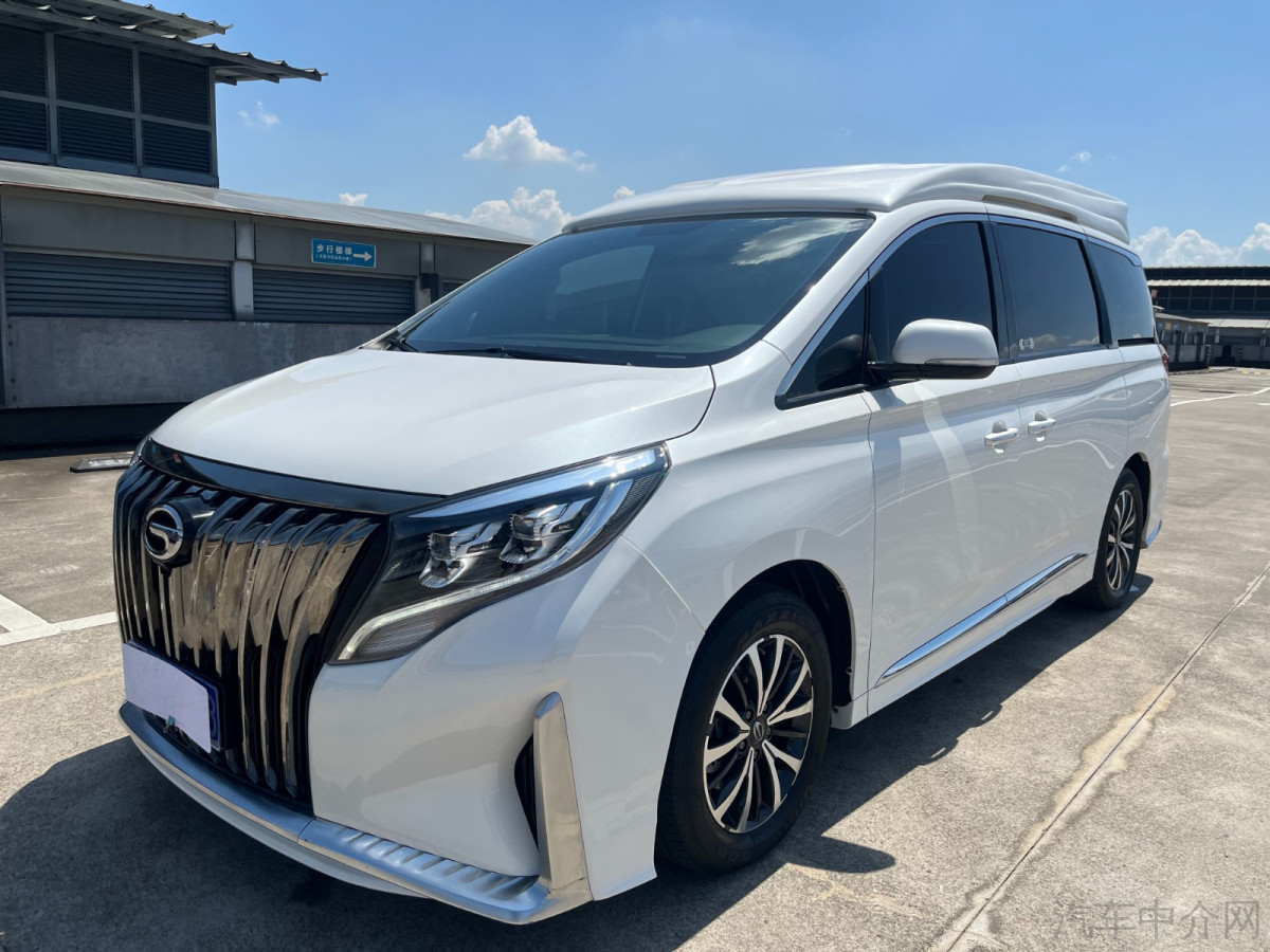 传祺M8 领秀系列 2021款 2.0T 自动 390T至尊福祉版 价格0万 