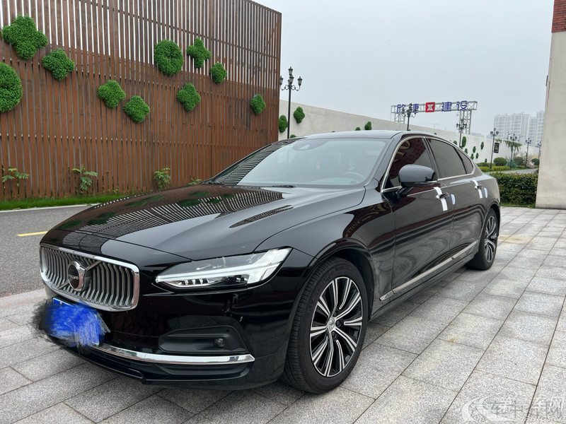 沃尔沃S90 B5 2021款 2.0T 自动 智远豪华版 (国Ⅵ) 