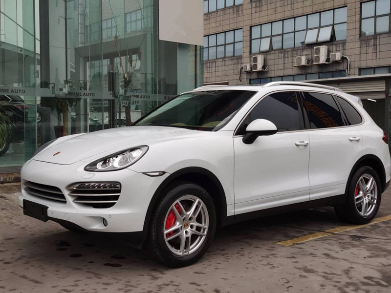 保时捷Cayenne [进口] 2014款 3.0T 自动 四驱 汽油 铂金版Platinum二手车 二手Edition价格0万
