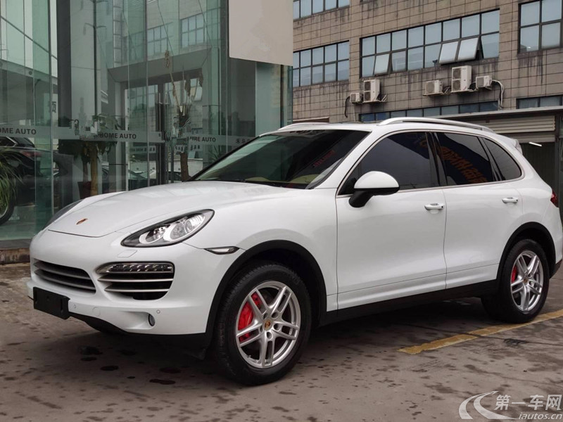 保时捷Cayenne [进口] 2014款 3.0T 自动 四驱 汽油 铂金版Platinum-Edition 