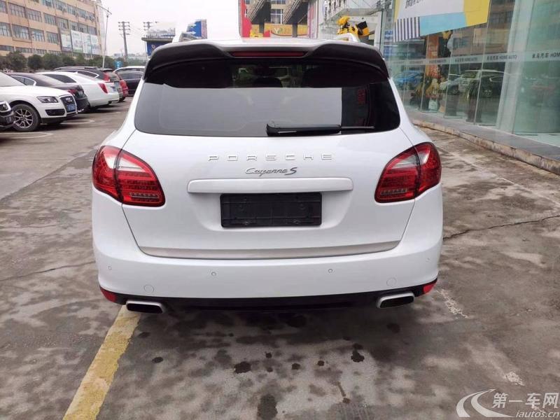 保时捷Cayenne [进口] 2014款 3.0T 自动 四驱 汽油 铂金版Platinum-Edition 